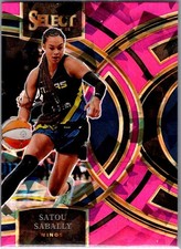 2024 PANINI GROUP SELECT BASKETBALL #197 SATOU SABALLY PRIZM