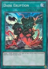 YuGiOh Dark Eruption DESO-EN054 Super Rare Englisch NM 1st