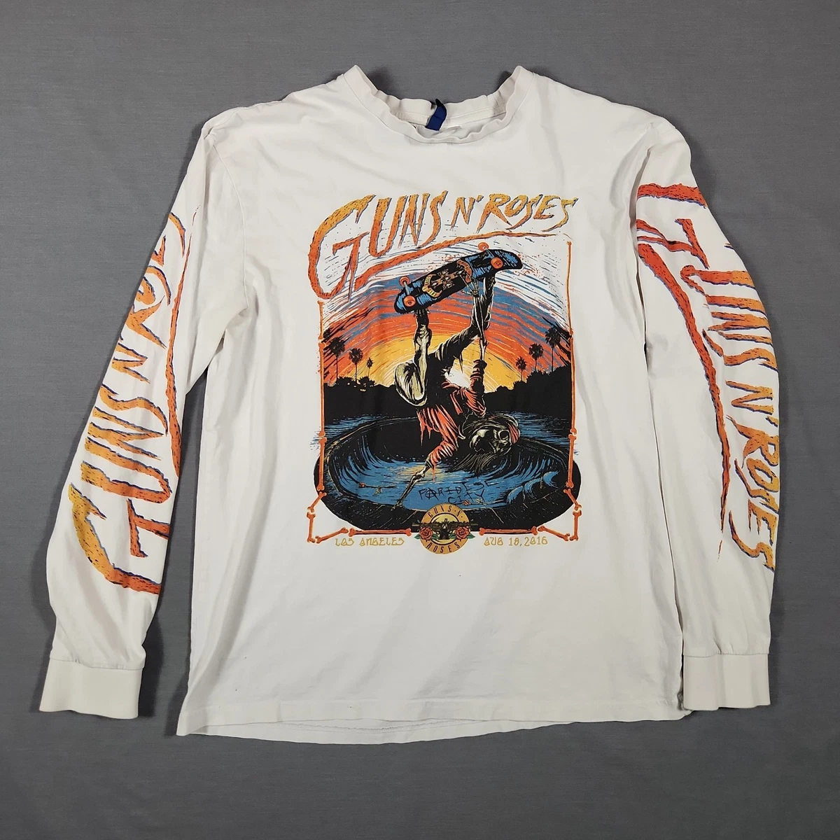 White Guns N' Roses Clothing for Men for sale | eBay