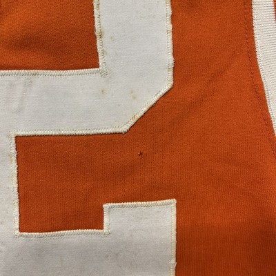 Vtg Russell Southern Jersey Shirt Mens 44 Orange #82 Football 60's