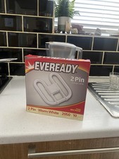 Image of Eveready 2D Low Energy Saver Lamp Bulb, 28W, 2050lm, 50Hz, 2 Pin