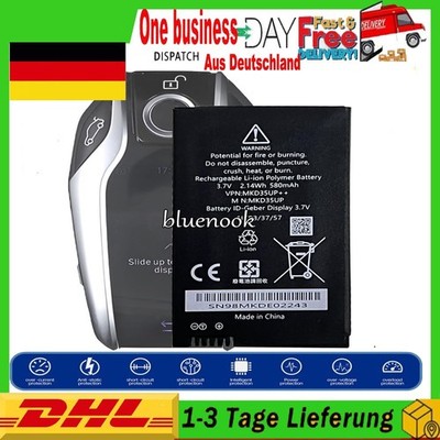 MKD35UP Akku für 1ICP3/37/57 BMW 5/6/7/X3/X5/X6 Remote Key 9442976-01 AG D-80788