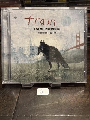 Train Save Me, San Francisco CD 2009 Rock Pop Columbia Records 6