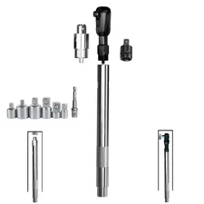 Offset Extension Wrench, Multifunctional Offset Extension Wrench Impact for E...