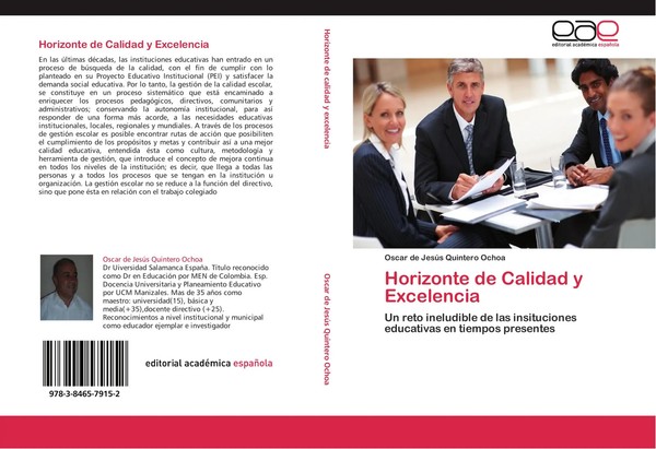 Oscar De JesúS Quintero Ochoa | Horizonte De Calidad Y Excelencia | Taschenbuch-image
