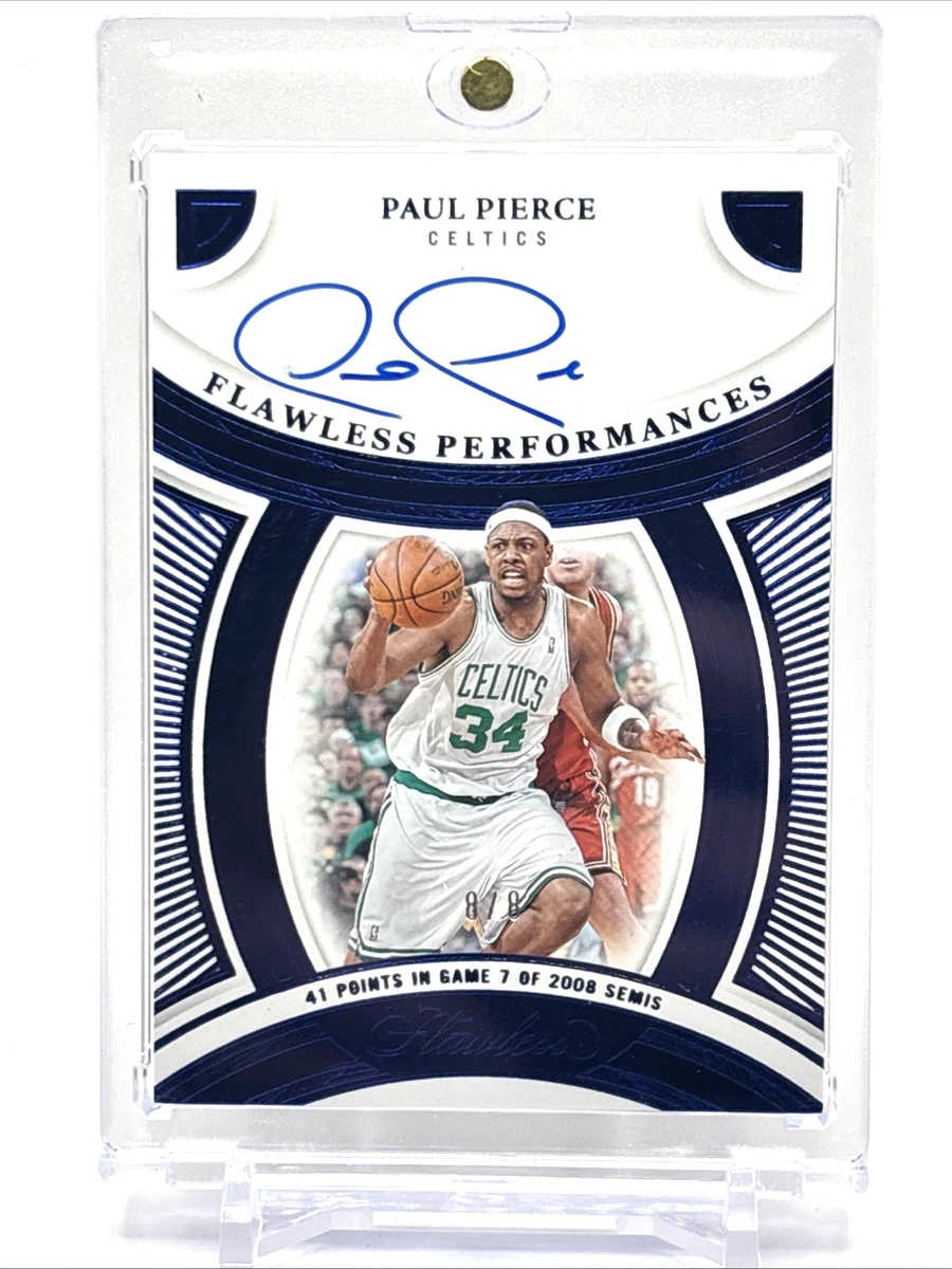 Paul Pierce Basketball Autographed Sports Trading Cards