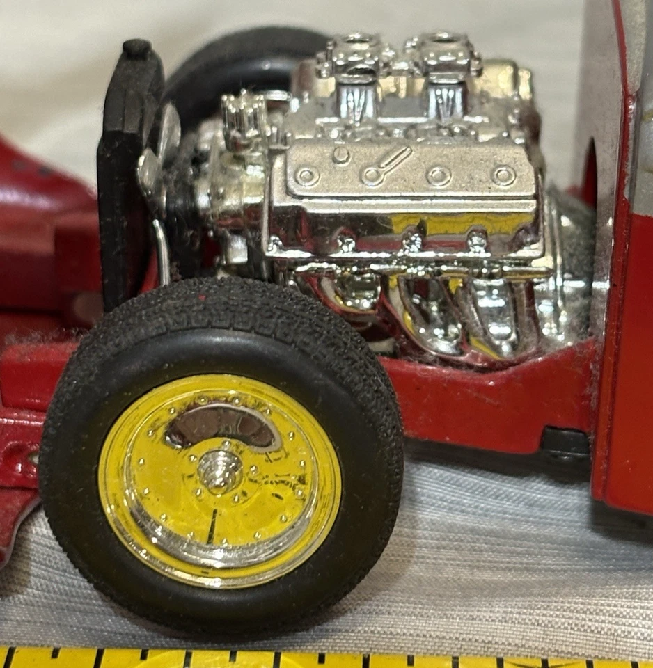 LENNOX HEATCRAFT 1941 WILLYS COUPE STREET ROD SpecCast 1:25 CROWN PREMIUM - Image 3 of 4