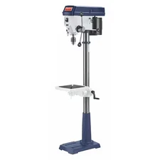 Dayton 400H52 Floor Drill Press, Belt Drive, 1 Hp, 120 V, 15 In Swing, 16 Speed