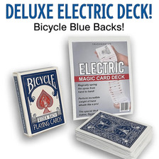 Deluxe BICYCLE ELECTRIC DECK Playing Cards Ma...
