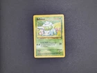 Pokémon TCG Bulbasaur Regular Unlimited Common Base Set 2 67/130 Lightly Played