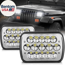 H6054 LED Headlight Assembly 7X6 5X7 Headlamp Hi/Low Sealed Beam Compatible with