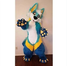 Furry Fursuit Mascot Costumes Halloween Christmas Event Role-playing Costumes