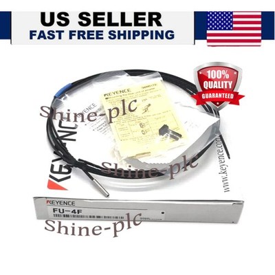 KEYENCE FU-4F Digital Fiber Optic Sensor FU4F New Free Shipping