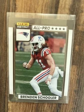 2024 Panini Instant NFL ALL-PRO Brenden Schooler New England Patriots SSP /101