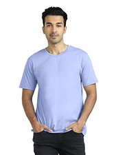 XYXX Men s Iconique 100 Supima Cotton Regular Fit Round Neck T-Shirt