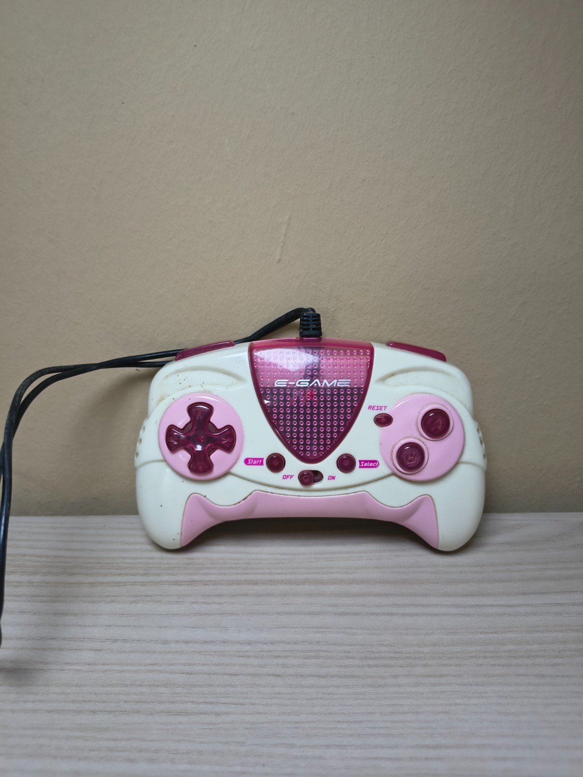 E-GAME Console TV 40 in 1 Retro PAL Controller RCA Plug & Play Funzionante