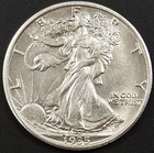 1935 Walking Liberty Half Dollar! Nice sharpness!