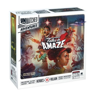 Unmatched Adventures Tales to Amaze  (English Version)