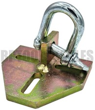 Auto Body Pulling Hinge Plate 3 Ton Secure Re...
