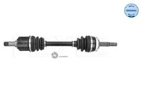 Meyle 614 498 0039 Achswelle Vorne L 584Mm (FüR Fahrzeuge Mit Abs) Passt Zu: OPE