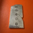 Edinburgh Sterling Silver Bullion Hand Poured  109g Bar