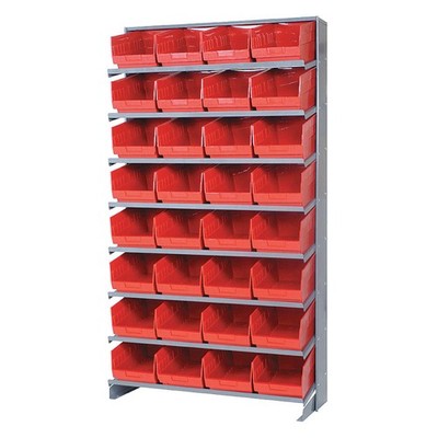 Quantum Storage Systems - QPRS-207RD - QUANTUM STORAGE SYSTEMS Pick Rack: 36 in
