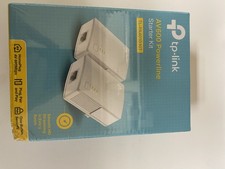 TP Link AV600 Powerline starter kit new