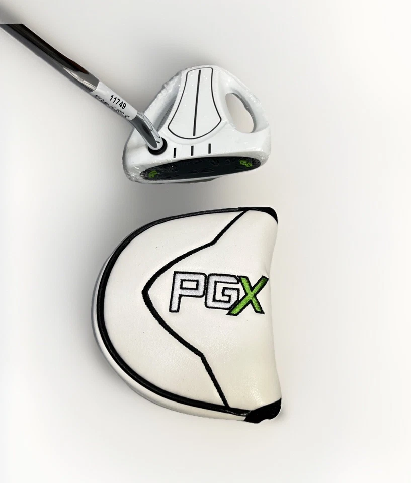 Pinemeadow Womens PGX Putter Left Hand White Model 11749 NEW! - Image 4 of 4