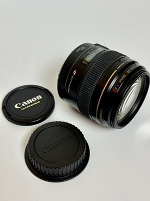 Canon EF 100 mm F/2.0 USM Objektiv Lens Kamera