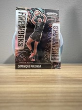 2025 Panini Prizm Seattle Storm Dominique Malonga Fireworks #12 (RC)