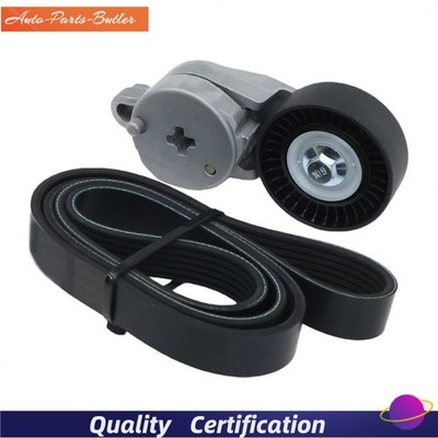 Drive Belt Pulley Tensioner Kit For Toyota 2012-2017 Camry 2009-2019 Highlander