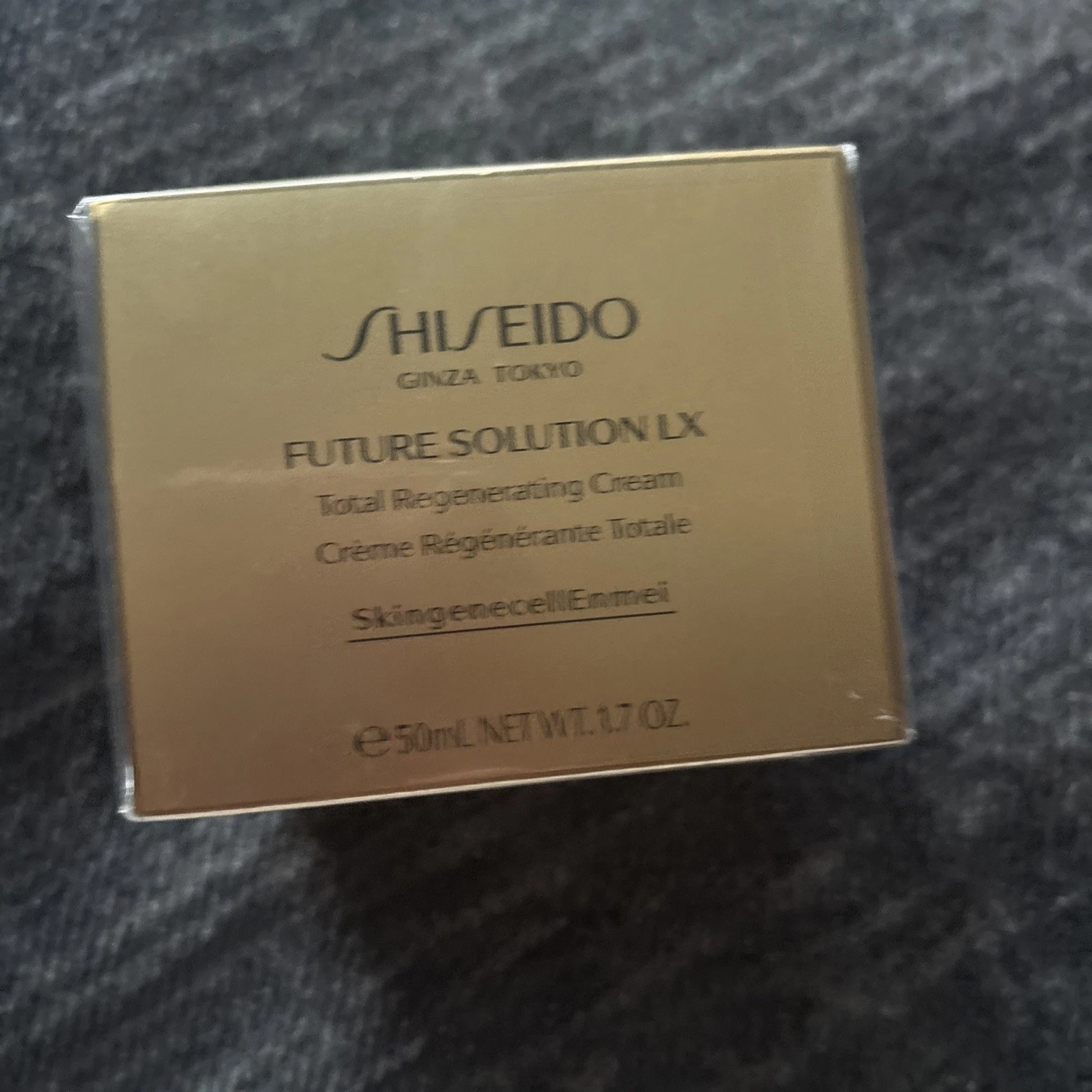Shiseido Ginza Tokyo Future Solution LX Total Regenerating Cream 50ml/1.7oz. NEW