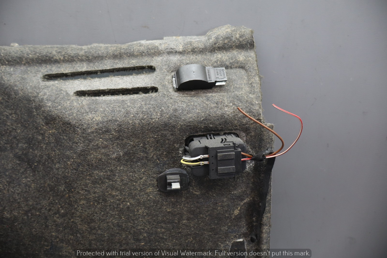 Bentley Continental GT 2003-2010 Rear Left Luggage compartment floor panel