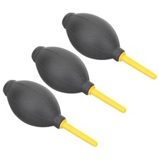 3 Pcs Camera Air Blower Dust Cleaner Pump Keyboard Computer Cleaning Tool