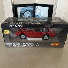 Giodi Techno Ferrari Daytona 366GTB 1969 Red Car 1:18 Scale Boxed