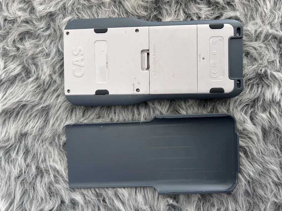 Texas Instruments TI-NSPIRE CAS Graphing Calculator Clickpad Gray w/Cover…Tested - Image 4 of 4