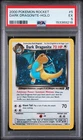 2000 POKEMON ROCKET DARK DRAGONITE HOLO PSA 5