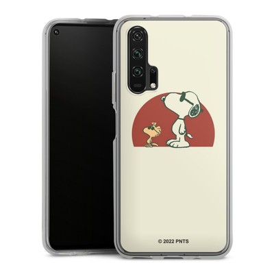 Handyhülle für Huawei Honor 20 Pro Offizielles Lizenzprodukt Snoopy Kindheit
