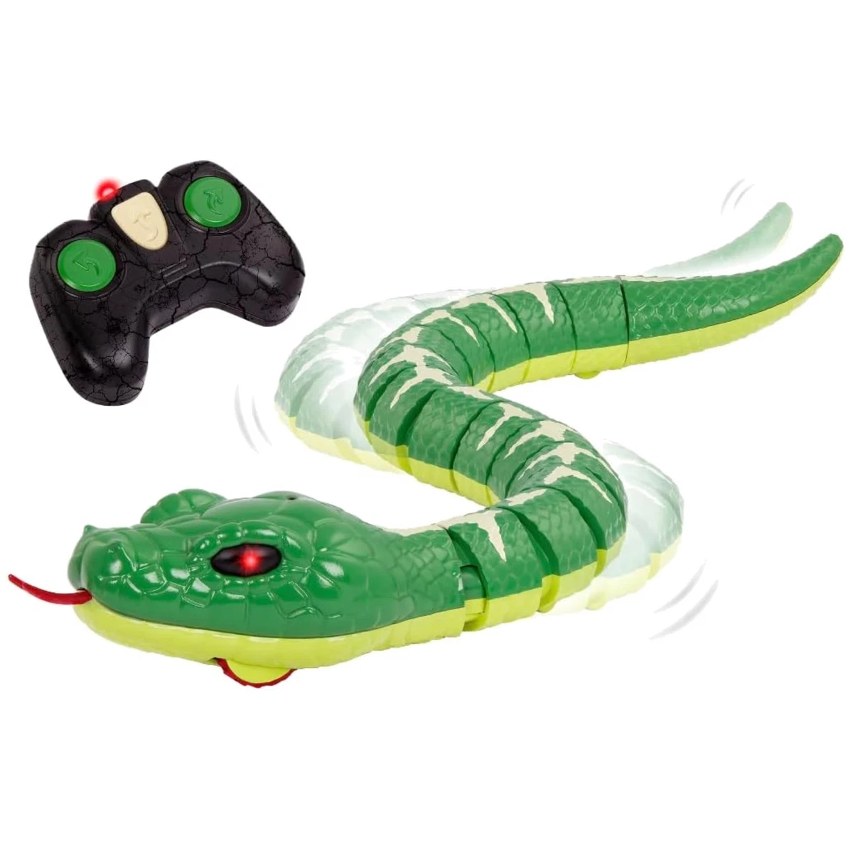 Gecko Teledirigido Con Ojos LED Recargable – Lagarto Robot Trepador Para Niños 3-9+ Años, Control Hasta 20 M