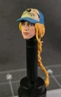 GI Joe Classified 1/12 Scale Fodder Retro Cover Girl BLONDE FEMALE HEAD w/ CAP