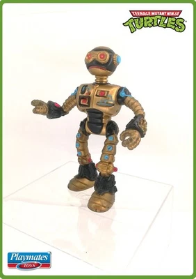 FUGITOID - TEENAGE MUTANT NINJA TURTLES / TORTUES NINJA - PLAYMATES TOYS 1990 - Photo 1/4