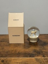 Burberry Limited Edition Snow Globe Doe Baby Deer NEW 2023 Rare Collectable 