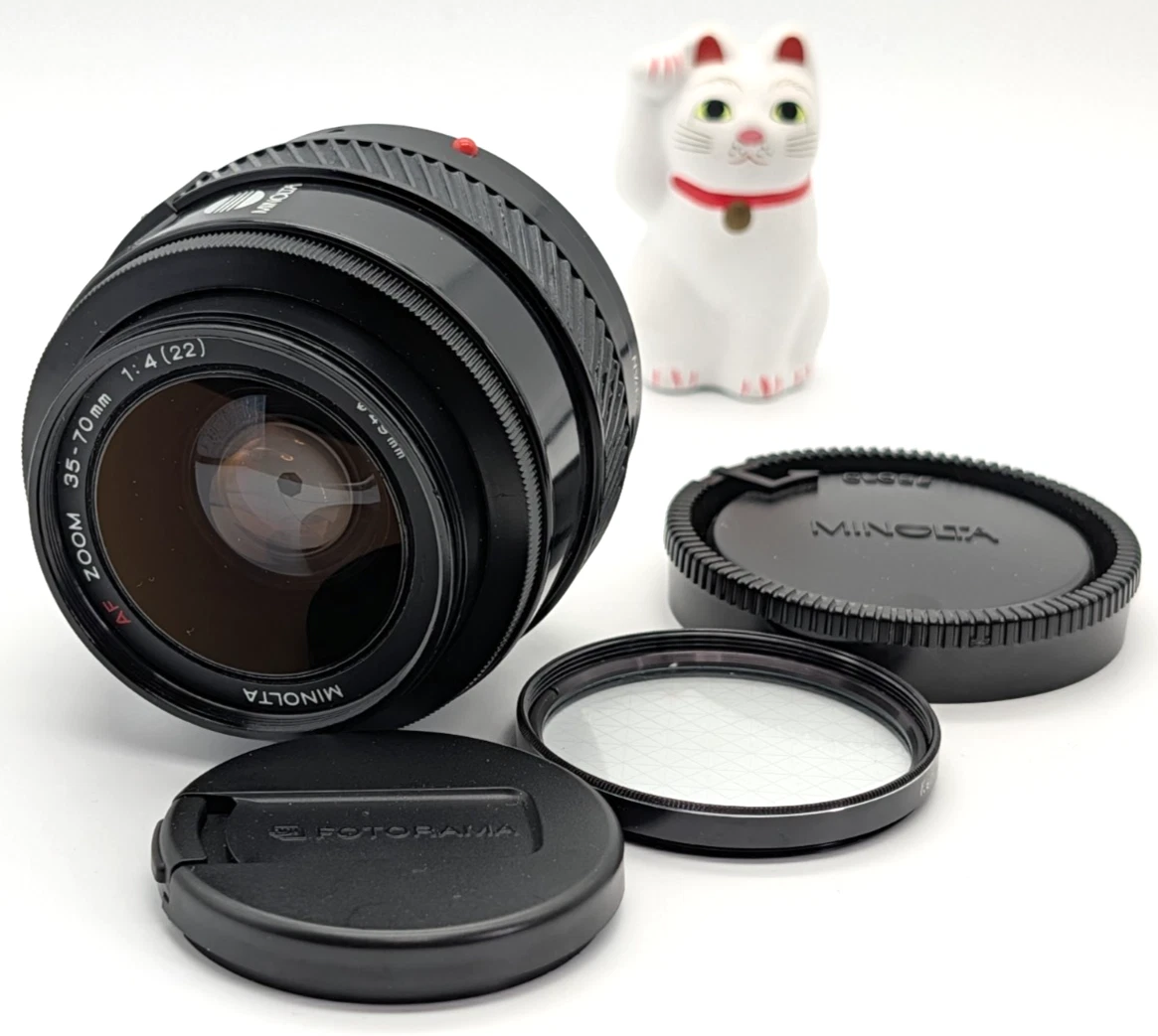 MINOLTA Zoom 35-70& 70-210mm ソニーAマウント対応 Minolta A-mount 35-70mm Focal Camera Lenses for sale | eBay