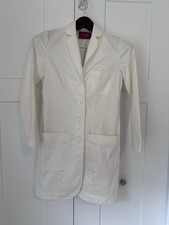 Medelita Women s White Lab Coat 4P