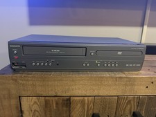 Magnavox MWD2206 DVD VCR Combo Player  Tested  Working  Plays DVD  VHS