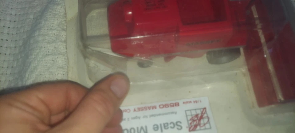 Scale Models, Massey 8590 Rotary Combine, 1:64 Scale, Diecast Metal, U.S.A. - Image 3 of 4