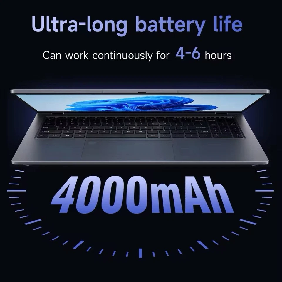 Intel i5-1240P Gaming Laptop 15.6″ FHD 16GB RAM 512GB SSD - Image 4 of 4