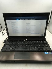 HP PROBOOK 4420S - BOOTS TO BIOS - INTEL I3 M380 - NO RAM - READ DESCRIP - BB