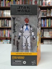 Hasbro Star Wars Black Series Clone Wars - 332nd Ahsoka   s Clone Trooper Figure