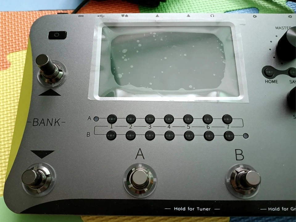 Mooer Audio GE1000 Amp Modelling & Multi Effect - Image 3 of 4